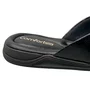 Chinelo Comfotflex Feminino Preto Ferragem Dourada 