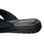 Chinelo Comfotflex Feminino Preto Ferragem Dourada 