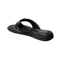 Chinelo Comfotflex Feminino Preto Ferragem Dourada 