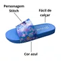 Chinelo Grendene Infantil Feminino Azul Acompanha Brinde 