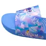 Chinelo Grendene Infantil Feminino Azul Acompanha Brinde 