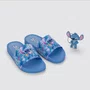 Chinelo Grendene Infantil Feminino Azul Acompanha Brinde 