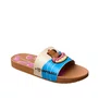 Chinelo Grendene Infantil Feminino Marrom Capivara 