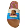 Chinelo Grendene Infantil Feminino Marrom Capivara 