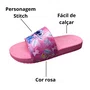 Chinelo Grendene Infantil Feminino Rosa Acompanha Brinde 