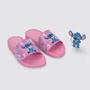 Chinelo Grendene Infantil Feminino Rosa Acompanha Brinde 