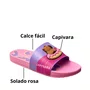 Chinelo Grendene Infantil Feminino Rosa Capivara 