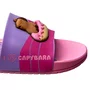 Chinelo Grendene Infantil Feminino Rosa Capivara 