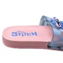 Chinelo Grendene Infantil Feminino Rosa Stitch 