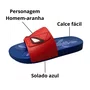 Chinelo Grendene Infantil Masculino Azul Homem-Aranha 