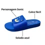 Chinelo Grendene Infantil Masculino Azul Sonic
