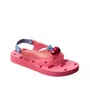 Chinelo Ipanema Infantil Feminino Rosa Cereja 