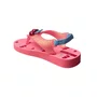 Chinelo Ipanema Infantil Feminino Rosa Cereja 