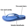Chinelo Kenner Feminino Ibiza Azul Candy