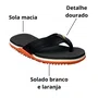 Chinelo Kenner Infantil Masculino Laranja 