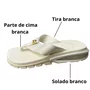 Chinelo Kenner Masculino Orak Branco 