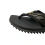 Chinelo Kenner Masculino Kivah Preto Opaco 