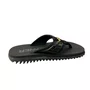 Chinelo Kenner Masculino Kivah Preto Opaco 