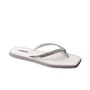 Chinelo L´amour Feminino Branco Glitter