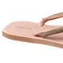 Chinelo L´amour Feminino Rose Tira Cravejada 