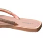 Chinelo L´amour Feminino Rose Tira Cravejada 