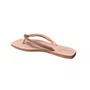 Chinelo L´amour Feminino Rose Tira Cravejada 