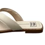 Chinelo Moleca Feminina Branco Off 
