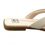 Chinelo Moleca Feminina Branco Off 