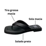 Chinelo Moleca Feminino Preto 