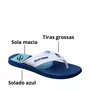 Chinelo Mormaii Masculino Azul 