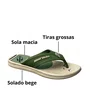 Chinelo Mormaii Masculino Bege 