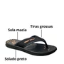 Chinelo Mormaii Masculino Preto 