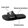 Chinelo Mormaii Masculino Preto Quiver