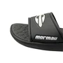 Chinelo Mormaii Masculino Preto Quiver