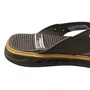 Chinelo Pegada Masculino Brown Couro 