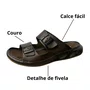 Chinelo Pegada Masculino Cravo Calce Fácil 