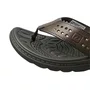 Chinelo Pegada Masculino Cravo Couro 