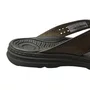 Chinelo Pegada Masculino Cravo Couro 