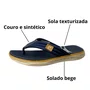 Chinelo Pegada Masculino Marinho 
