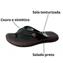 Chinelo Pegada Masculino Preto 