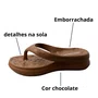 Chinelo Piccadilly Feminina Chocolate 