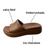 Chinelo Piccadilly Feminino Chocolate 