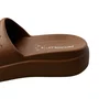 Chinelo Piccadilly Feminino Chocolate 