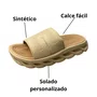 Chinelo Rider Infantil Masculino Bege Calce Fácil 