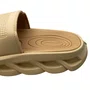 Chinelo Rider Infantil Masculino Bege Calce Fácil 