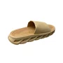 Chinelo Rider Infantil Masculino Bege Calce Fácil 