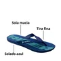 Chinelo Rider Masculino Azul