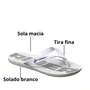 Chinelo Rider Masculino Branco