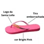 Chinelo Santa Lolla Bright Pink 