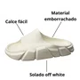 Chinelo Scaleno Masculino Branco Slide 
